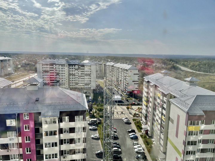 2-к. квартира, 58,8 м², 1/17 эт.