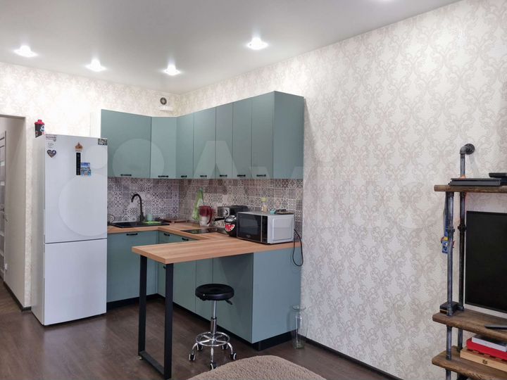 Квартира-студия, 31,5 м², 15/15 эт.