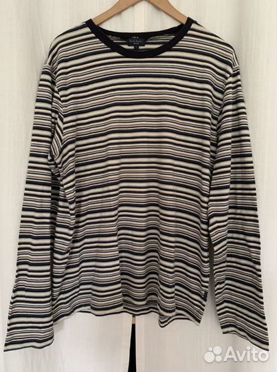 Лонгслив paul smith L винтажный