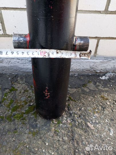 Гидроцилиндр подъема кузова