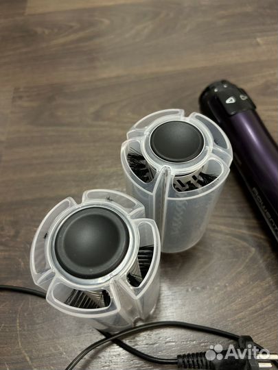 Фен щетка rowenta