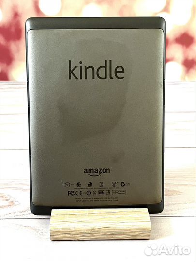 Электронная книга Kindle