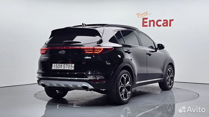 Kia Sportage 2.0 AT, 2020, 41 000 км