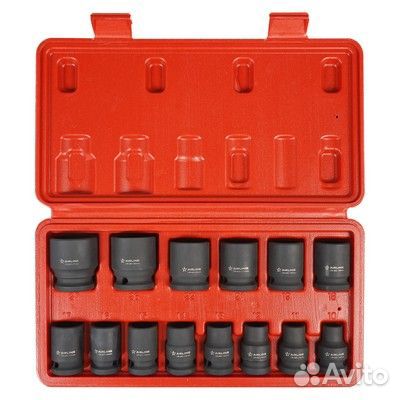 Набор головок ударных 1/2