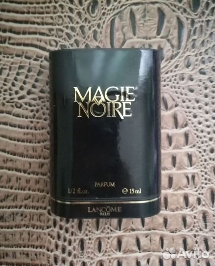 Духи Magie Noire, lancom, винтаж