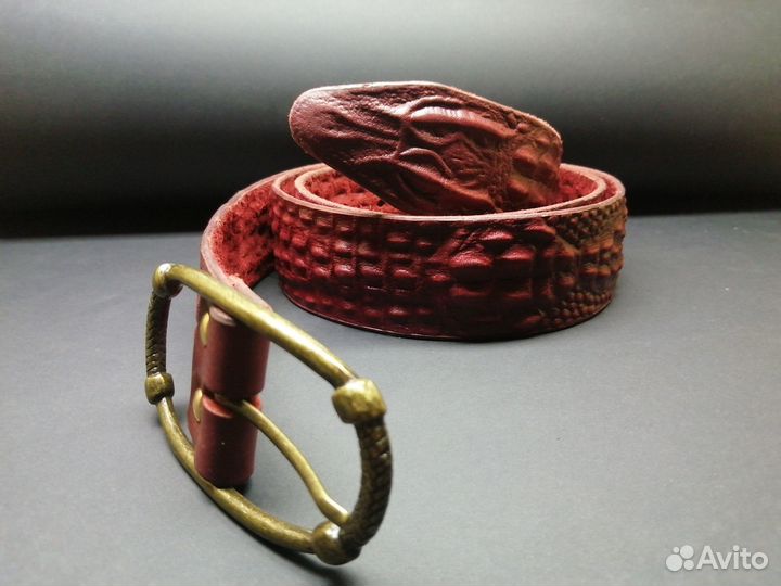 Женский ремень Alligator