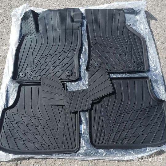Коврики в салон Шкода Октавия А7 и А8
