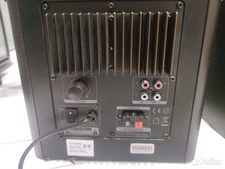 Акустические колонки microlab solo 3