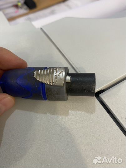 Разъем Neutrik nl2fx Speakon