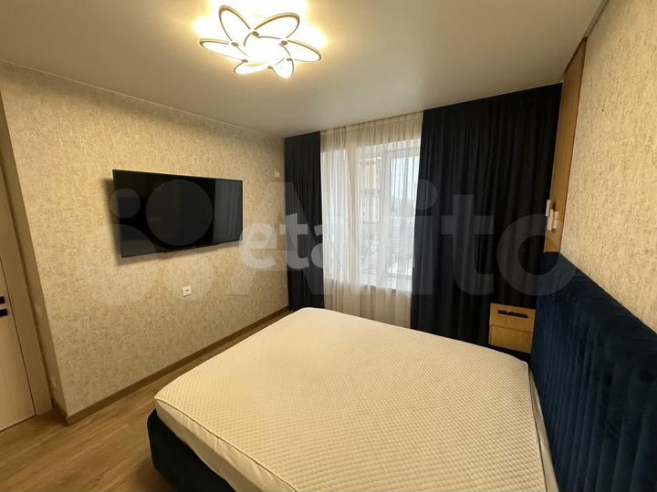 2-к. квартира, 58,9 м², 7/9 эт.