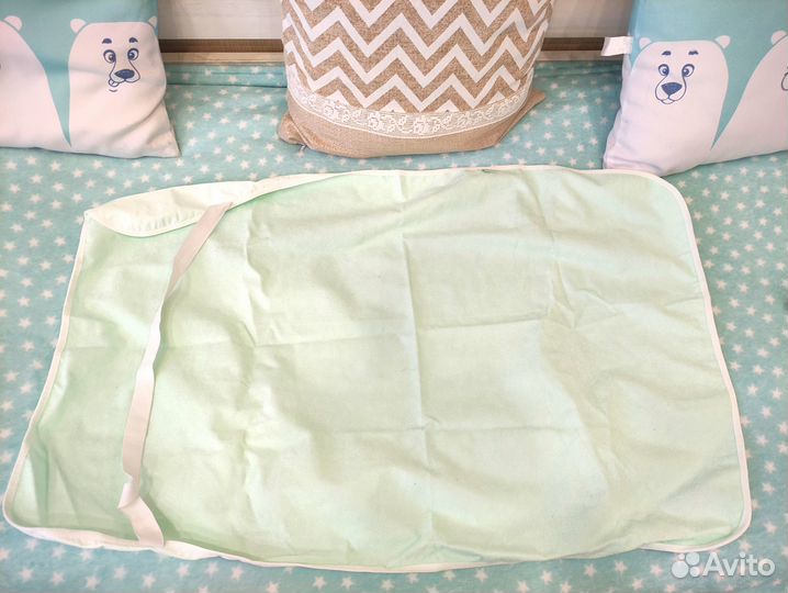 Наматрасник непромокаемый 90 60