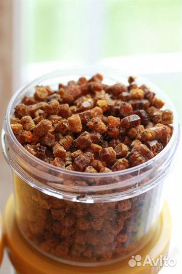 Свежий майский мёд, разнотравие и цветочный, перга