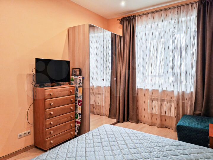 1-к. квартира, 37 м², 13/14 эт.