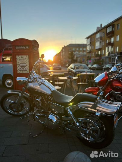 Harley-davidson Fxdwg, Dyna wide glide Anniversary