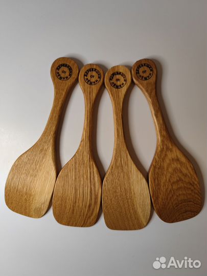 Лопатка кухонная деревянная