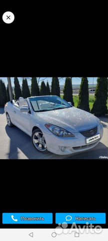 Toyota Camry Solara 3.3 AT, 2004, 225 000 км с пробегом, цена 999000 руб.