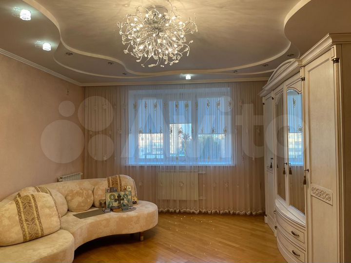 3-к. квартира, 99,5 м², 5/10 эт.