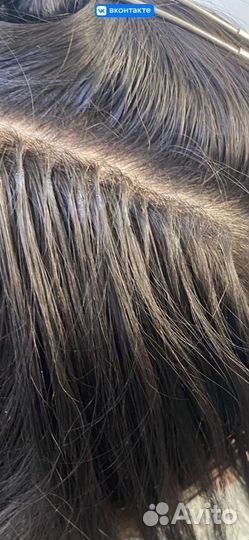 Наращивание волос