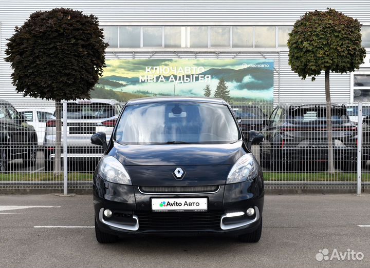 Renault Scenic 1.6 МТ, 2012, 236 000 км