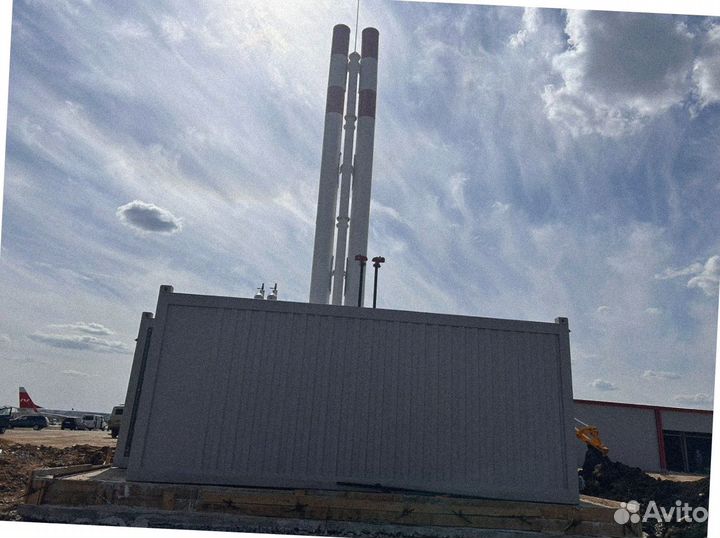 Блочно-модульная котельная alfa 200. до 1,9 мвт