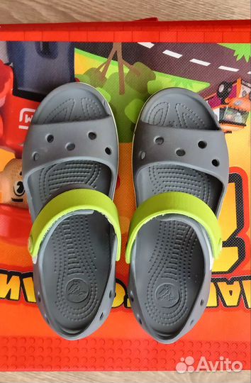 Сандали crocs c13