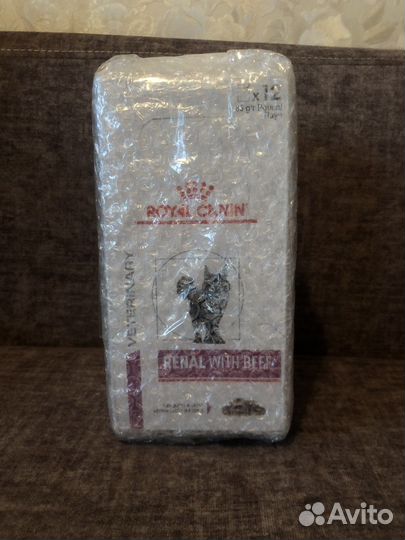 Royal canin renal with beef