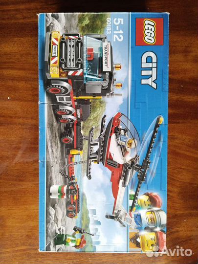 Lego city 60183