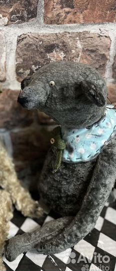 Мишка тедди ручная работа