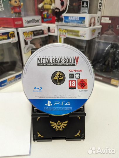 Metal gear solid V The Definitive Experience ps4