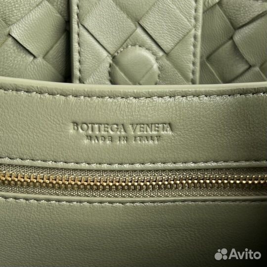 Сумка bottega veneta andiamo 25 фисташка