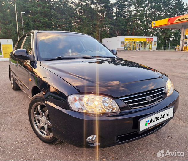 Kia Spectra 1.6 AT, 2008, 182 000 км