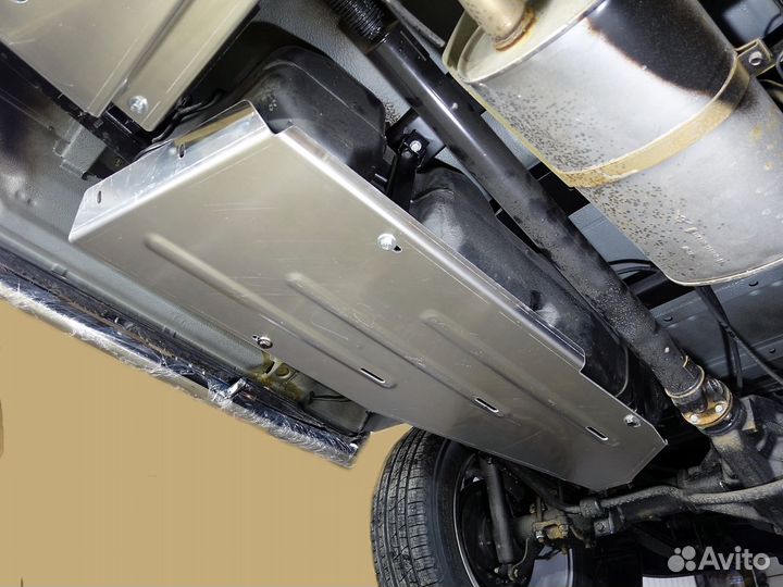 Алюминиевые защиты для UAZ Patriot / Pickup