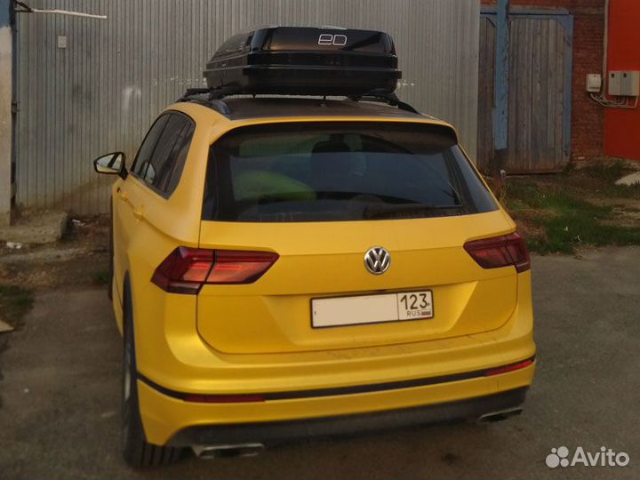 Багажник автобокс на крышу автомобиля газ GAZ Валд