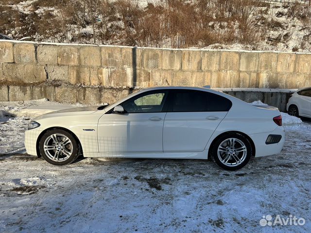 BMW 5 серия 2.0 AT, 2013, 89 000 км