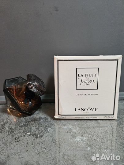 Духи женские lancome tresor