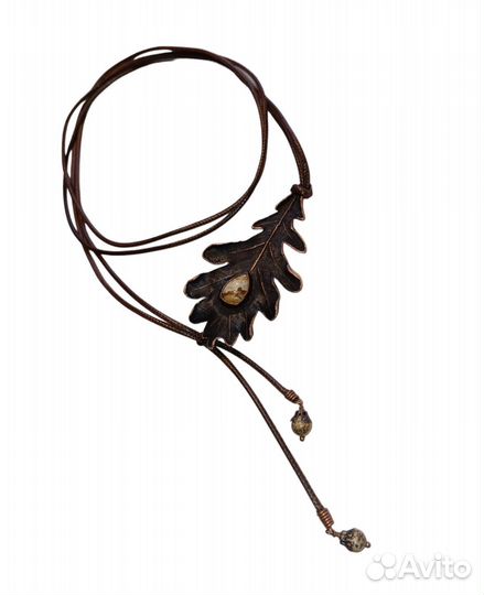 Украшения ручной работы колье брошь серьги бохо