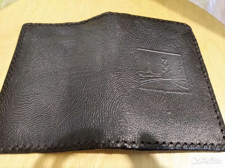Портмоне СССР, кожа, спб