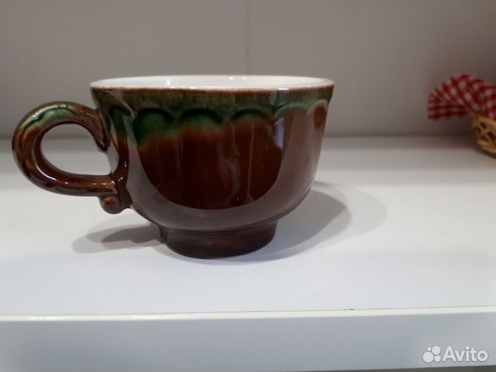 Керамический кофейный сервиз СССР