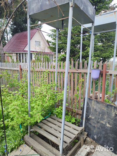 Летний душ для дачи