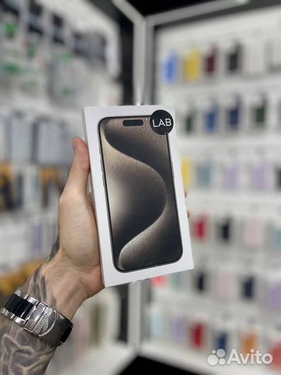 iPhone 15 Pro, 128 ГБ