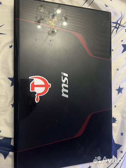 Игровой ноутбук msi
