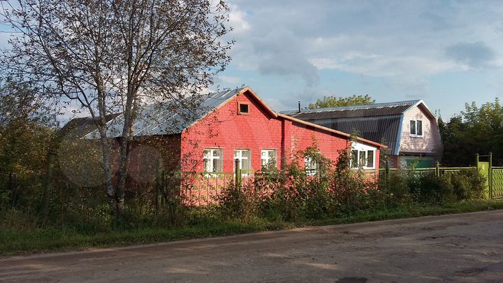 Дом 83,9 м² на участке 16 сот.