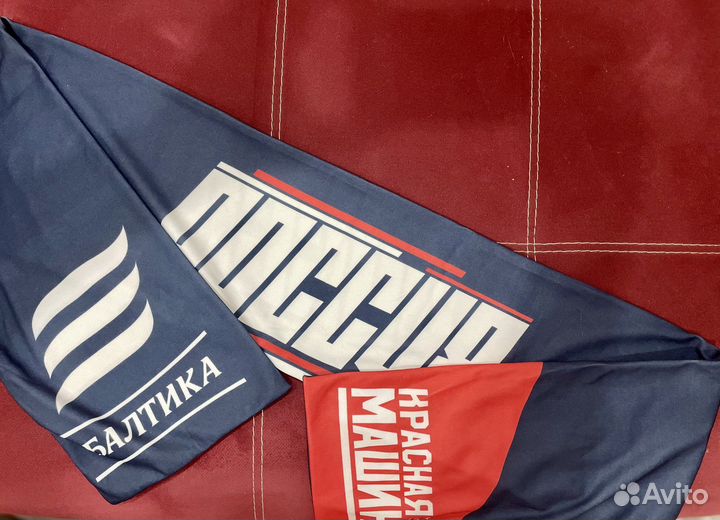 Шарф Красная Машина