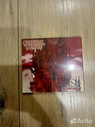 Cannibal Corpse - Gallery of Suicide фирма Digi