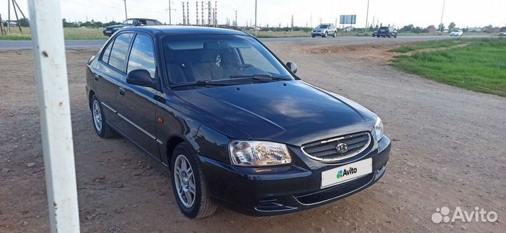 Hyundai Accent 1.5 AT, 2007, 250 000 км