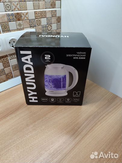 Чайник электрический Hyundai