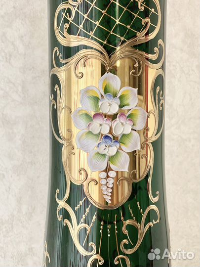 Вазы Богемия Чехословакия СССР