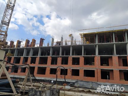 Ход строительства ЖД «Дом на бульваре» 2 квартал 2022