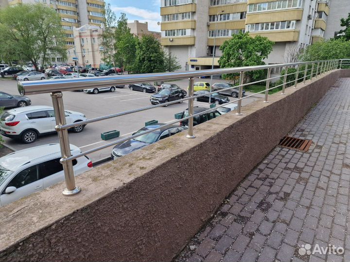 Перила из нержавеющей стали