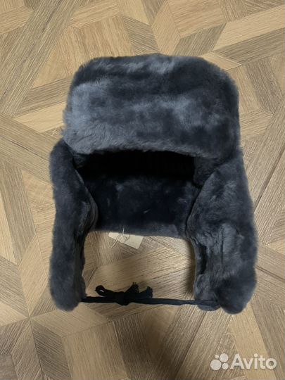 Шапка ушанка СССР 58